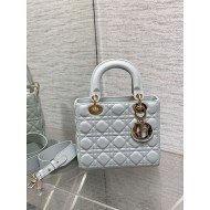 SMALL LADY Dior MY ABCDior BAG Cannage Lambskin High