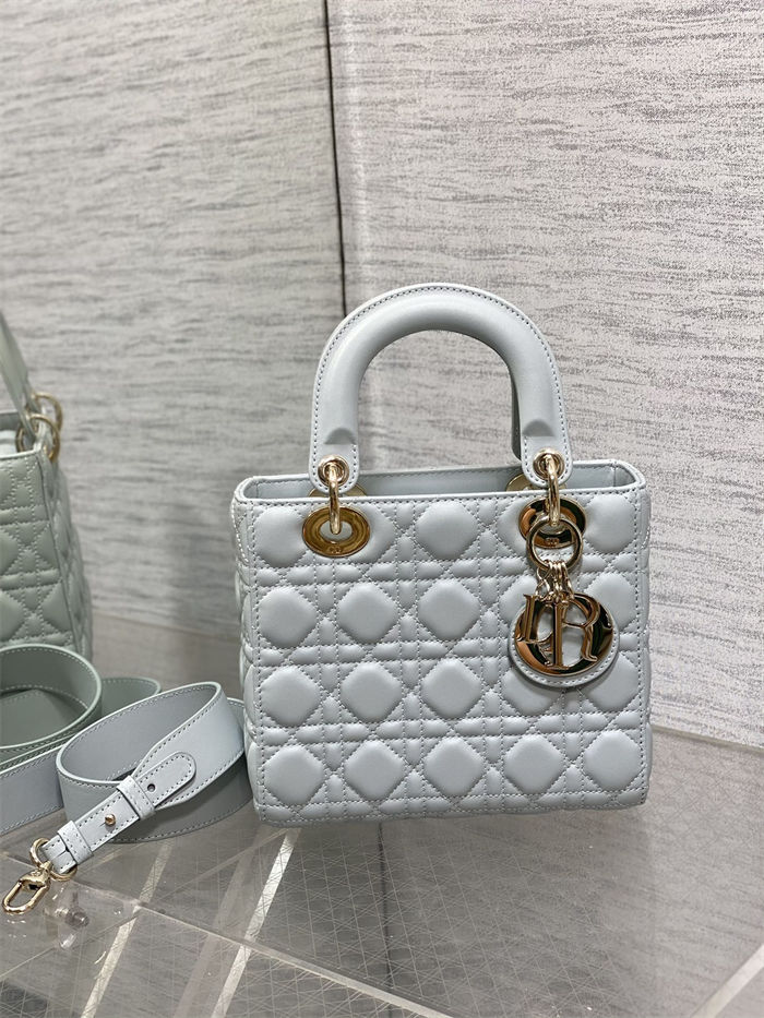 SMALL LADY Dior MY ABCDior BAG Cannage Lambskin High