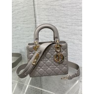 SMALL LADY Dior MY ABCDior BAG Cannage Lambskin High