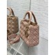 SMALL LADY Dior MY ABCDior BAG Cannage Lambskin High