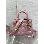 SMALL LADY Dior MY ABCDior BAG Cannage Lambskin High