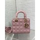 SMALL LADY Dior MY ABCDior BAG Cannage Lambskin High