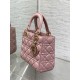 SMALL LADY Dior MY ABCDior BAG Cannage Lambskin High