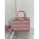 SMALL LADY Dior MY ABCDior BAG Cannage Lambskin High