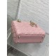 SMALL LADY Dior MY ABCDior BAG Cannage Lambskin High