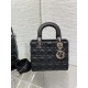 SMALL LADY Dior MY ABCDior BAG Cannage Lambskin Black-Silver High