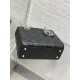 SMALL LADY Dior MY ABCDior BAG Cannage Lambskin Black-Silver High