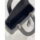 SMALL LADY Dior MY ABCDior BAG Cannage Lambskin Black-Silver High