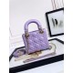 MINI LADY Dior BAG Cannage Lambskin Resin High