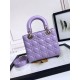 SMALL LADY Dior MY ABCDior BAG Cannage Lambskin Resin High