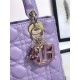 SMALL LADY Dior MY ABCDior BAG Cannage Lambskin Resin High