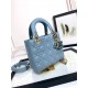 SMALL LADY Dior MY ABCDior BAG Cannage Lambskin Resin High