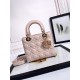 SMALL LADY Dior MY ABCDior BAG Cannage Lambskin Resin High