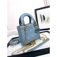 MINI LADY Dior BAG Cannage Lambskin Resin High