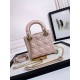 MINI LADY Dior BAG Cannage Lambskin Resin High