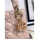 MINI LADY Dior BAG Cannage Lambskin Resin High