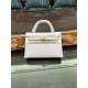 Hermes Kelly Mini II Bag Epsom Leather In Rose Sheherazade CTN High