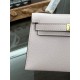 Hermes Kelly Mini II Bag Epsom Leather In Rose Sheherazade CTN High