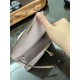 Hermes Kelly Mini II Bag Epsom Leather In Rose Sheherazade CTN High