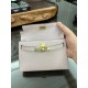 Hermes Kelly Mini II Bag Epsom Leather In Rose Sheherazade CTN High