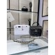 Chanel SMALL VANITY WITH CHAIN AP2198 Lambskin & Gold-Tone Metal Black High