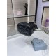 Chanel SMALL VANITY WITH CHAIN AP2198 Lambskin & Gold-Tone Metal Black High