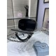 Chanel SMALL VANITY WITH CHAIN AP2198 Lambskin & Gold-Tone Metal Black High