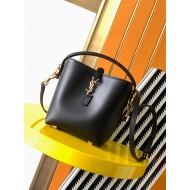 LE 37 MINI IN SHINY LEATHER Black High