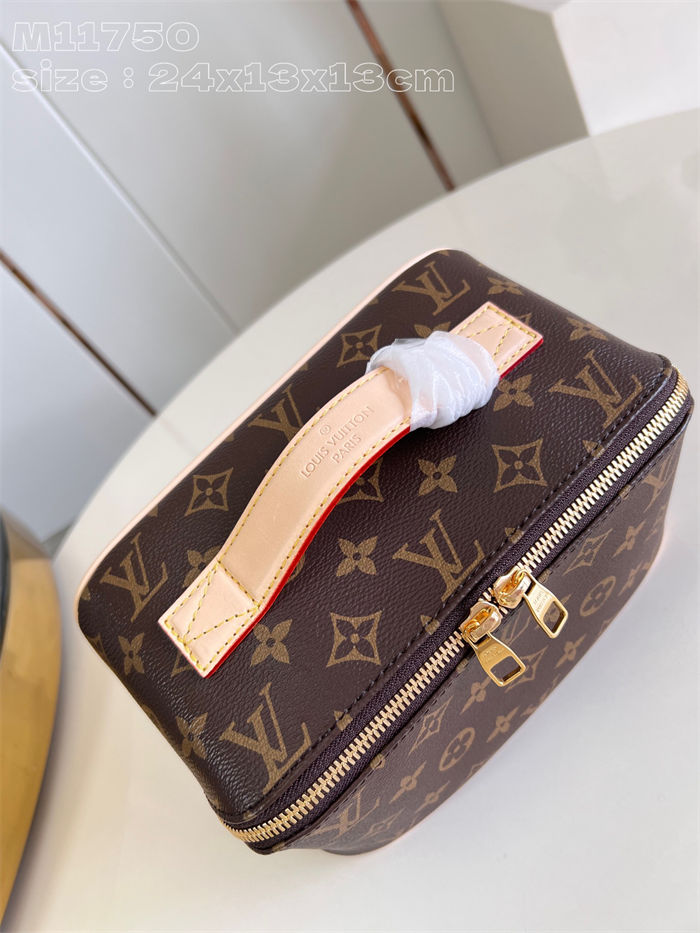 Louis Vuitton TOILETRY BAG Monogram coated canvas M11750 High