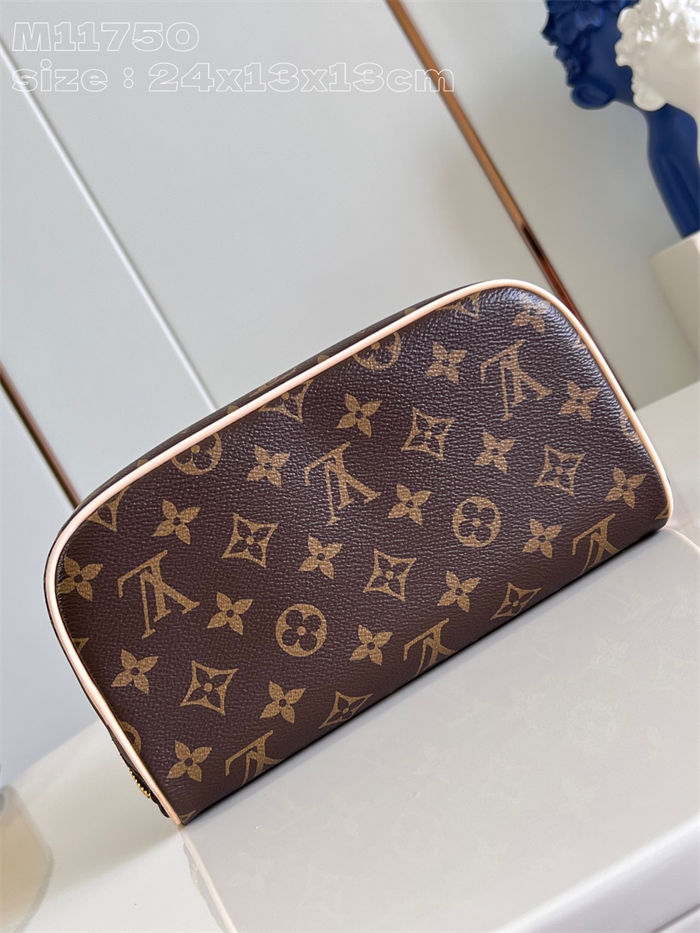 Louis Vuitton TOILETRY BAG Monogram coated canvas M11750 High