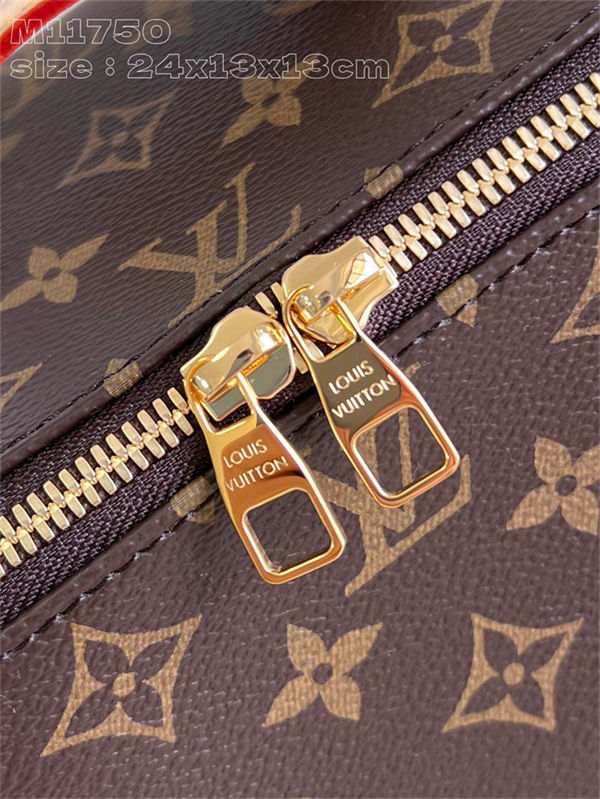 Louis Vuitton TOILETRY BAG Monogram coated canvas M11750 High