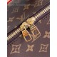 Louis Vuitton TOILETRY BAG Monogram coated canvas M11750 High