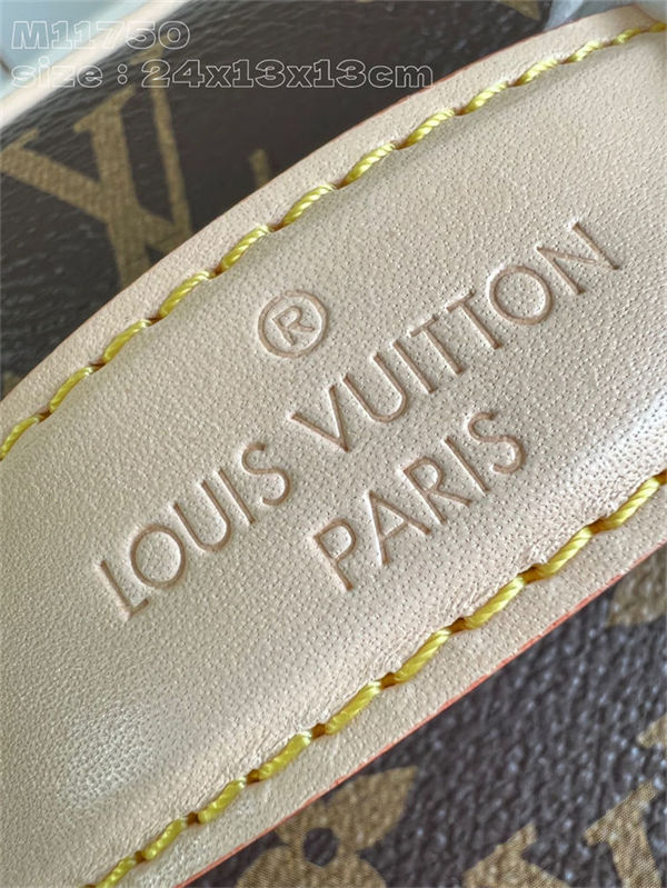 Louis Vuitton TOILETRY BAG Monogram coated canvas M11750 High