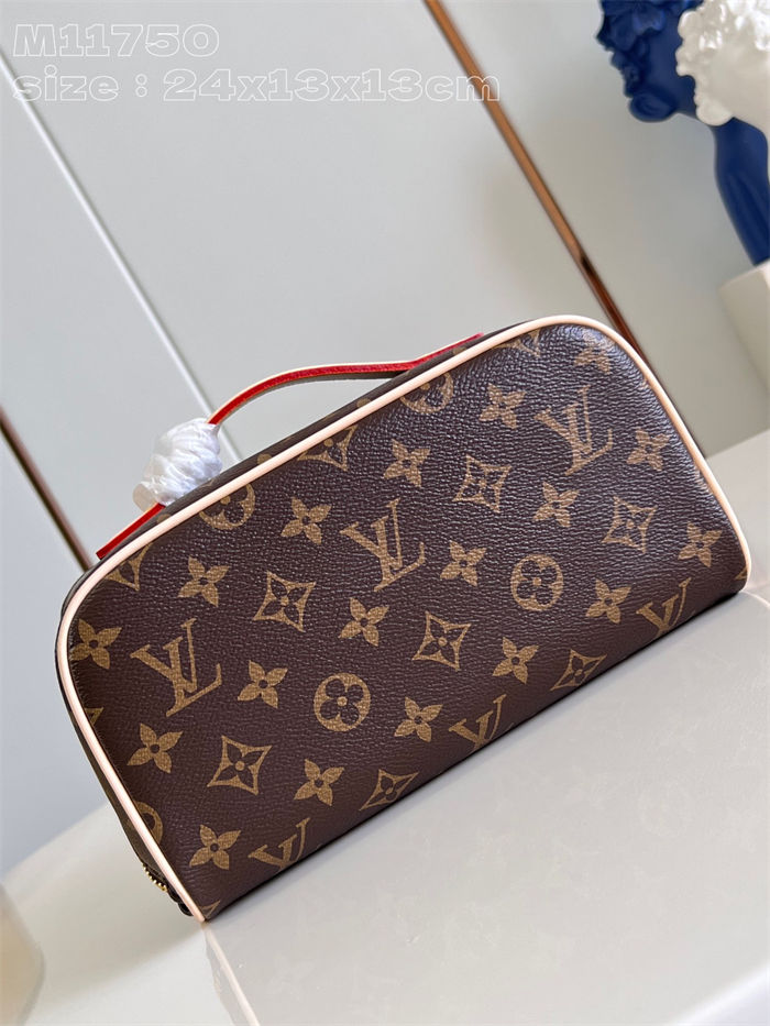 Louis Vuitton TOILETRY BAG Monogram coated canvas M11750 High