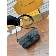 Louis Vuitton Montsouris Wearable Wallet Monogram Eclipse Top