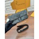 Louis Vuitton Montsouris Wearable Wallet Monogram Eclipse Top