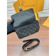 Louis Vuitton Montsouris Wearable Wallet Monogram Eclipse Top