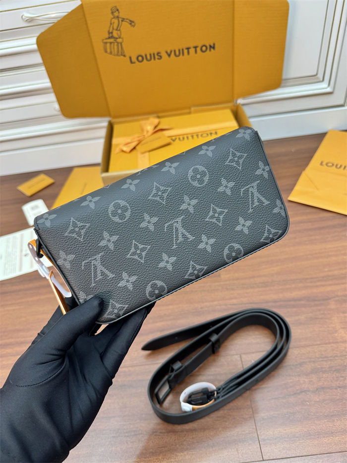 Louis Vuitton Montsouris Wearable Wallet Monogram Eclipse Top