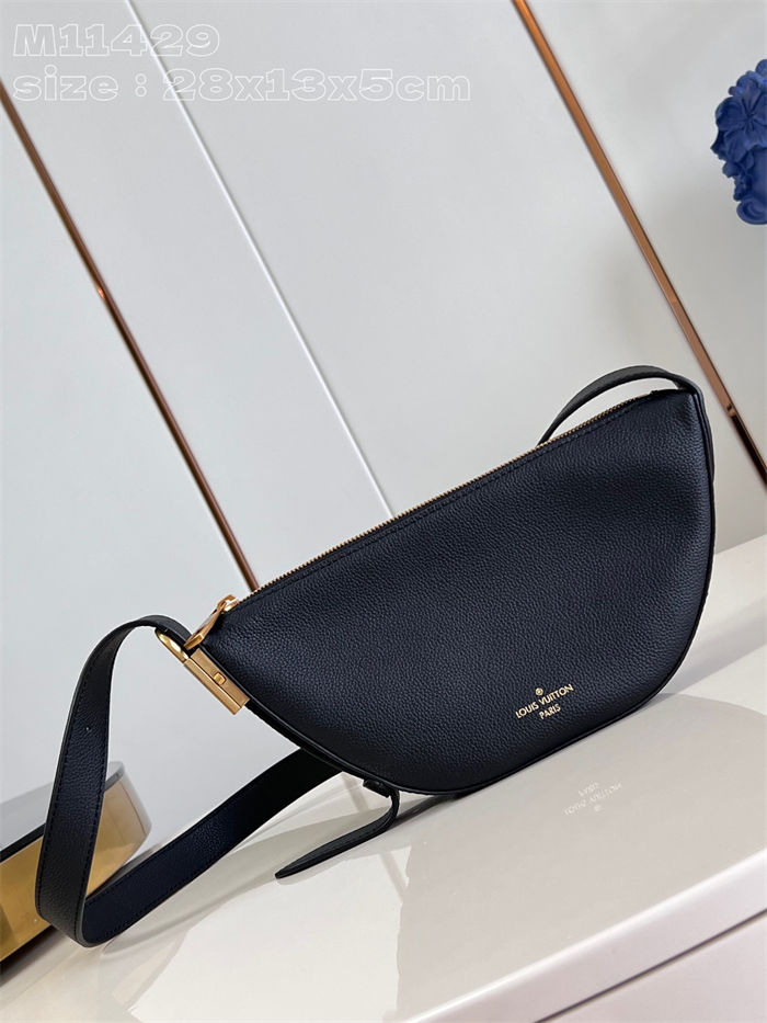 Louis Vuitton Low Key Bumbag Calfskin M11429 Black High