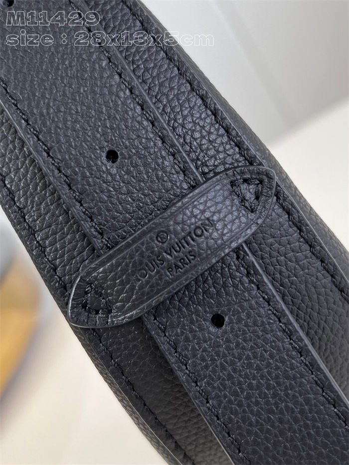 Louis Vuitton Low Key Bumbag Calfskin M11429 Black High