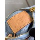 Louis Vuitton KEY POUCH Monogram Denim M82961 High