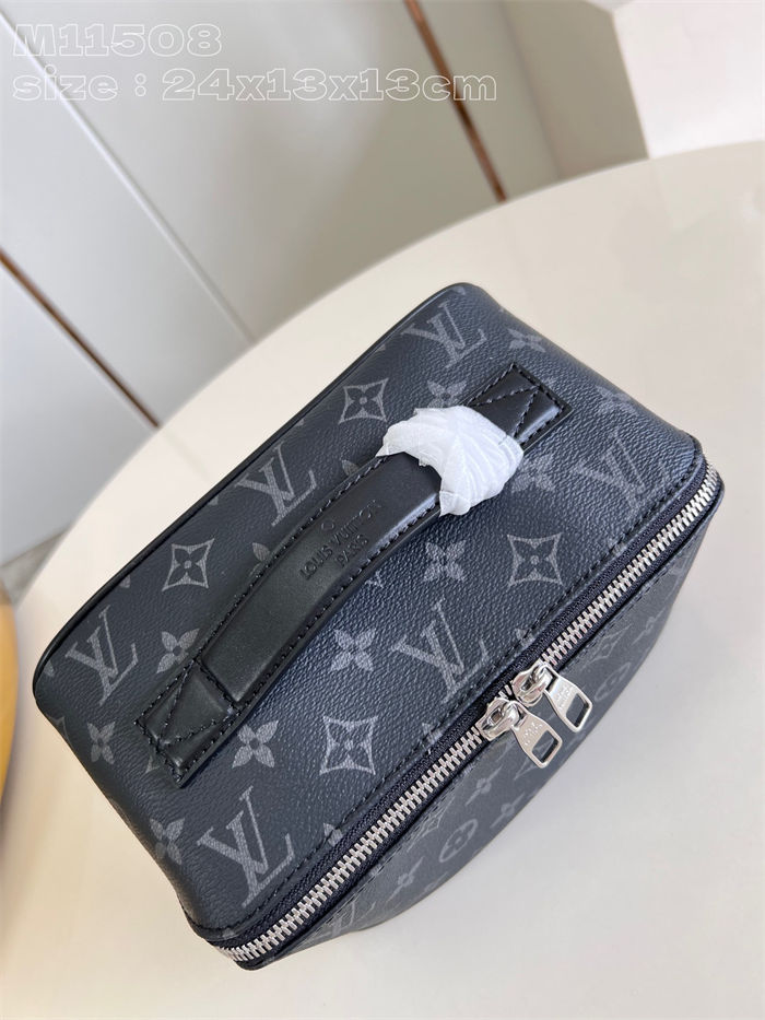 Louis Vuitton TOILETRY BAG Monogram Eclipse coated canvas M11508 High