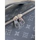 Louis Vuitton TOILETRY BAG Monogram Eclipse coated canvas M11508 High