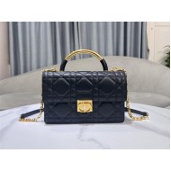 Dior Ange Medium Bag Macrocannage Calfskin High