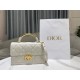 Dior Ange Medium Bag Macrocannage Calfskin High