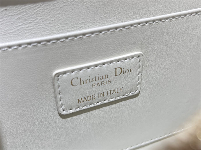 Dior Ange Medium Bag Macrocannage Calfskin High