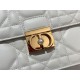 Dior Ange Medium Bag Macrocannage Calfskin High