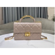 Dior Ange Medium Bag Macrocannage Calfskin High