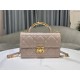 Dior Ange Medium Bag Macrocannage Calfskin High