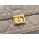 Dior Ange Medium Bag Macrocannage Calfskin High